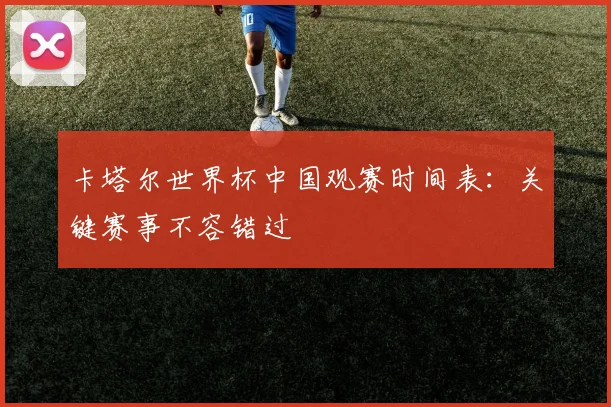 卡塔尔世界杯中国观赛时间表：关键赛事不容错过